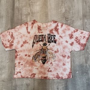 Queen Bee Tie Dye Shirt